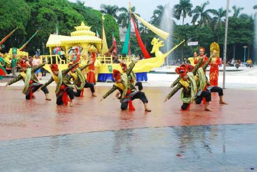 Mantap! Riau Raih Penghargaan Penata Musik Terbaik di Pawai Budaya Nusantara TMII