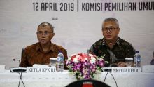 KPU Minta Kubu Jokowi dan Prabowo Tidak Saling Klaim Kemenangan