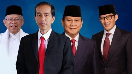 H+1 Pencoblosan, Prabowo dan Jokowi Saling Klaim Kemenangan