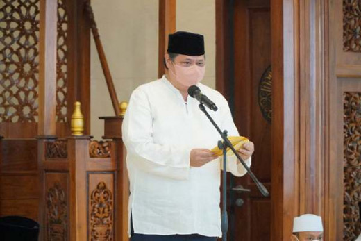 Peringati Nuzulul Quran, Ketum Golkar Airlangga: Indonesia tak Mudah Terpolarisasi karena Berpedoman Pada Alquran