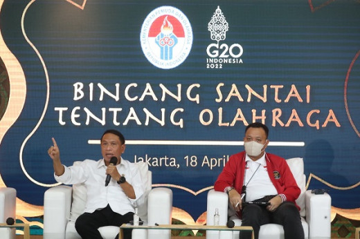 Soal Efisiensi Atlet, Menpora Amali: Ini Urusan Prestasi dan Hasil Rekomendasi Tim Review
