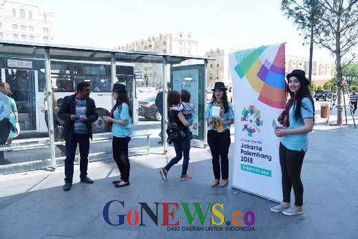 Sumsel Gencar Promosikan Asian Games di Baku