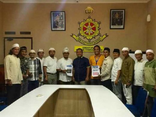 Terima Laporan Masyarakat, Polda Riau Janji Siap Tangani Dua Akun Penista Agama
