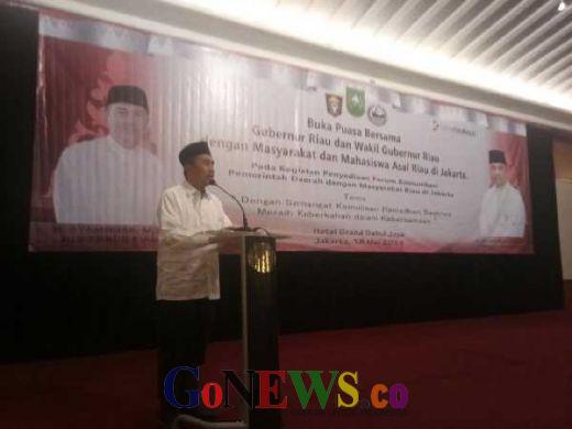 Syamsuar: Besok Panglima TNI dan Kapolri ke Riau
