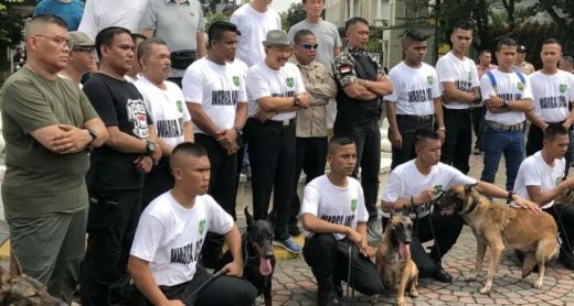 Halau Demonstran 22 Mei, Hendropriyono Siap Pinjamkan Ratusan Anjing Pelacak