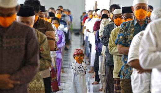 NU Bolehkan Salat Id di Masjid, Muhammadiyah Sarankan Digelar di Rumah