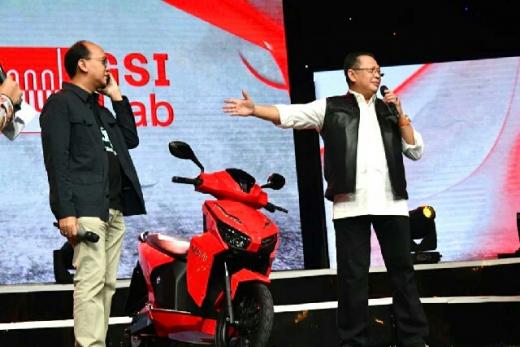 Menang Lelang Motor Jokowi, Pengusaha Asal Jambi Rogoh Kocek Rp2,550 Miliar
