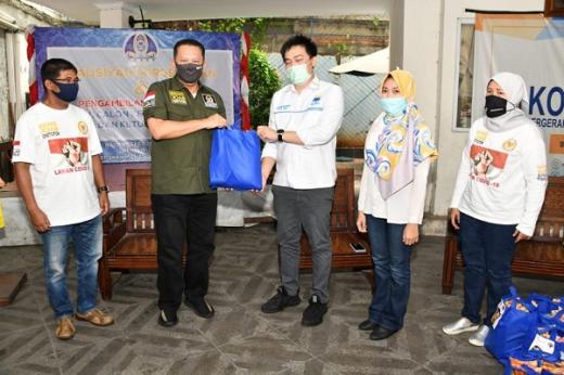 Bamsoet Berikan Bantuan ke Pergerakan Mahasiswa Islam Indonesia