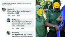 Istri Posting Semoga Rezim Tumbang, Anggota TNI AD Ditahan 14 Hari