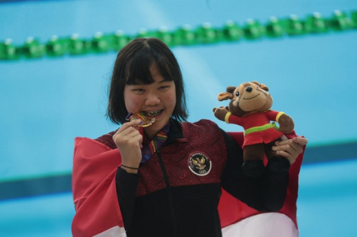 Pindah Dari Renang Indah, Flairene Persembahkan Emas Buat Indonesia
