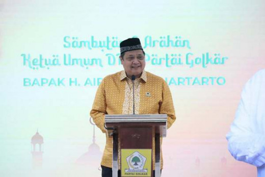 Silaturahmi dan Halal Bihalal Golkar, Ketum Airlangga: Ini Momen Persiapkan Kemenangan 2024