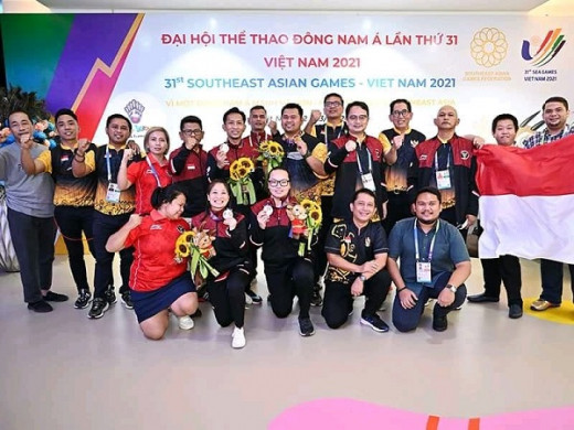 Ketua Umum PB PBI Bilang Perolehan 3 Emas Pencapaian Terbaik