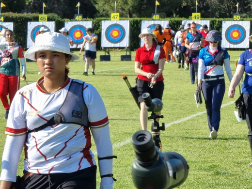 Pemanah Junior Dimunculkan, Sasaran Berikut Persiapan Menuju Olimpiade Paris 2024