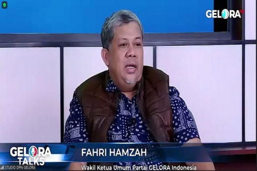 Biaya Pilpres 2024 Capai Rp100 Triliun, Fahri Hamzah Minta Wapres Terpilih Tidak Lagi Diparkir atau Dijadikan Ban Serep