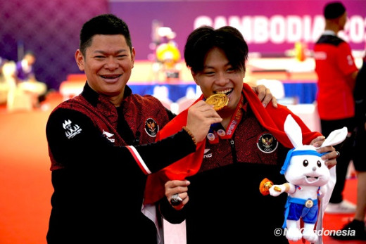 Sebanyak 5 Timnas Cabor Cetak Sejarah, 8 Juara Umum dan 7 Atlet Pecahkan Rekor SEA Games di Kamboja