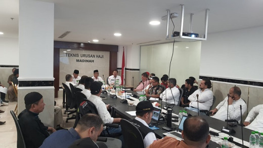 Wujudkan Kenyamanan dan Kepuasan Jemaah Haji, Juru Masak Diberi Pelatihan Spesial di Madinah