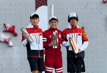 Veddriq Juara di Shanghai, Panjat Tebing Selangkah Lagi Tambah Tiket Ke Olimpiade 2024 Paris