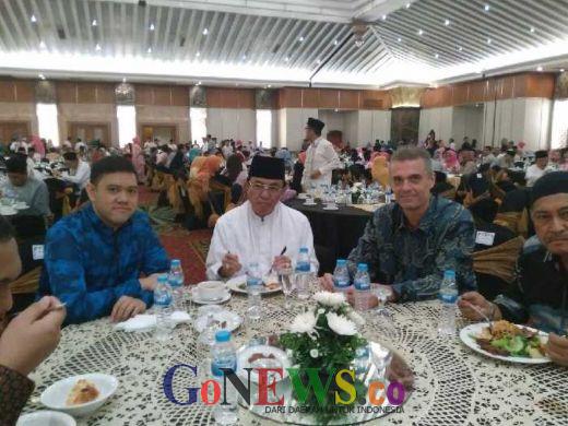 Pererat Silaturahmi dan Buka Bersama dengan Warga Riau di Jakarta, Bupati Wardan: Ini Bagian Spirit Baru Inhil