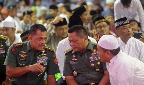 Panglima TNI: Ulama Indonesia Pemersatu Bangsa, Bukan Pemecah-belah
