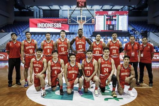 Timnas Basket Indonesia Masih Kesulitan Imbangi Filipina