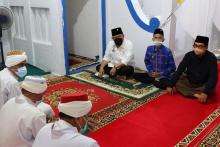 Lewat Prosesi Ratibu di Masjid Keraton Buton, LaNyalla Didoakan Jadi Presiden