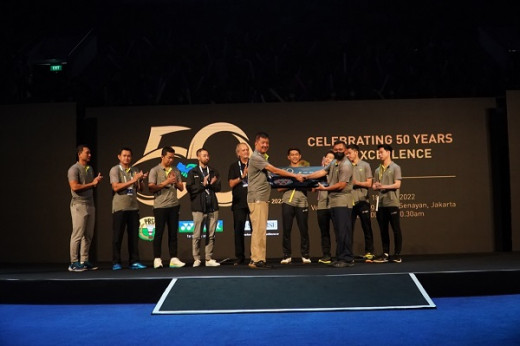 50 Tahun PBSI dengan Yonex, Kolaborasi demi Jaga Prestasi Indonesia