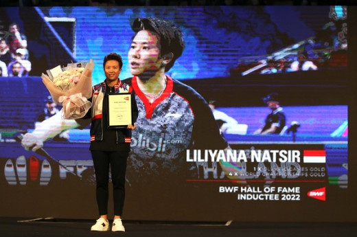 Terima Penghargaan Hall of Fame BWF, Liliyana Natsir: Gelar Ini Bermakna
