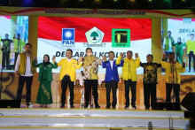 Pimpin Deklarasi KIB Kalimantan, Ketum Airlangga Instruksikan Seluruh Kader Sukseskan Pembangunan IKN
