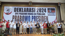 Iwan Bule Imbau Prabowo Mania 08 Kabupaten Pemalang Berjuang untuk Prabowo Subianto Jadi Presiden RI