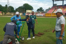 Semen Padang Berburu Pemain dan Renovasi Stadion Agus Salim
