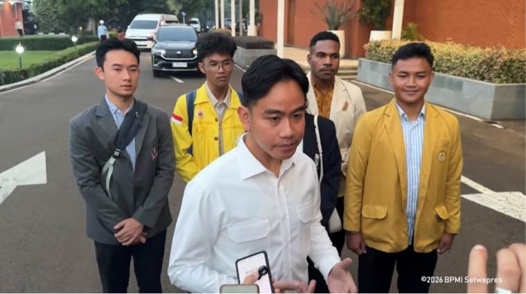 Kunker ke Ende Hingga Gorontalo Gibran Libatkan Mahasiswa Awasi Koperasi
