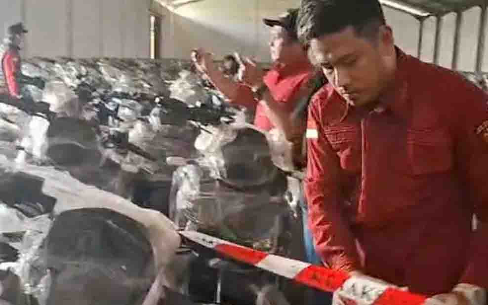 Korupsi MBG 2025-2026, Kejagung Segel Gudang BGN di Sentul