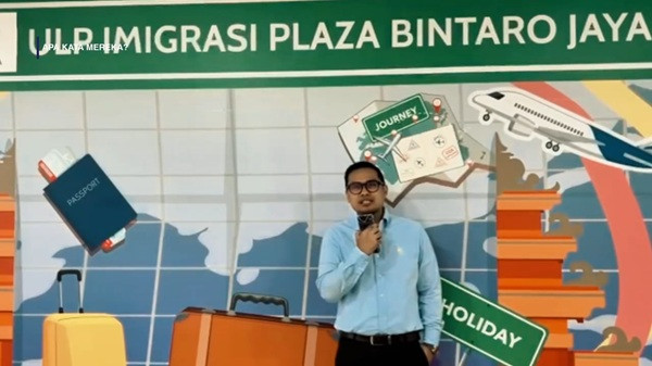 Imigrasi Tangerang Dapat Pujian dari Orang Nomor 2 di Tangsel