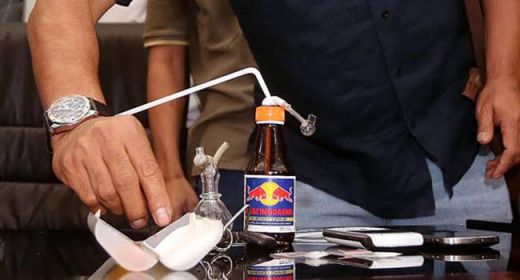 Oknum PNS Pemprov Riau Ditangkap di Jakarta Terkait Kasus Narkoba