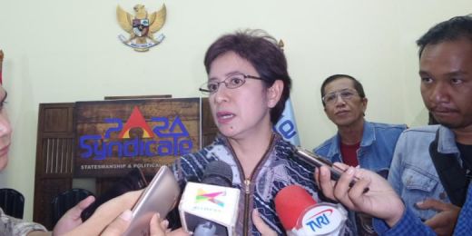 Pimpinan Dewan Gelar Rapat, Nurul Arifin: Posisi Novanto Di DPR Aman Sampai Ada Putusan Inkrah