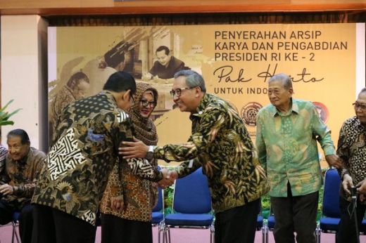 Serahkan Arsip Penting Soeharto ke Negara, Mbak Tutut: Semoga Bermanfaat bagi Masyarakat