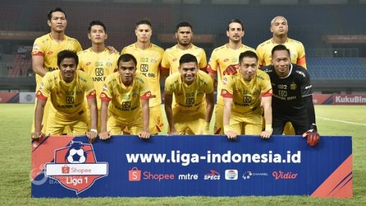 Bhayangkara FC Jamu Persipura di Bekasi