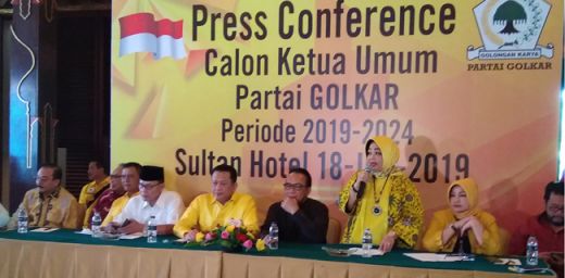 Tantang Airlangga, Bambang Soesatyo Resmi Deklarasi Maju Munas Golkar 2019
