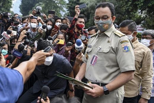 Bansos Tunai di Jakarta Cair Besok, Anies Kucurkan Rp604 Miliar