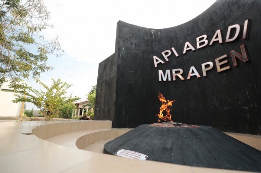 Nyala Api Abadi Mrapen Siap Sambut Prestasi Anak Negeri di ASEAN Para Games 2022 Solo