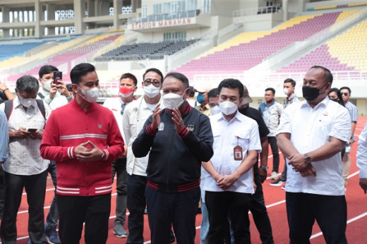 Jelang ASEAN Para Games Solo 2022, Menpora Amali Cek Kesiapan Venue