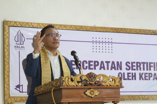 25 Ribu Kuota Sertifikasi Halal Gratis Terpenuhi, BPJPH: Sertifikat Menunggu Fatwa MUI