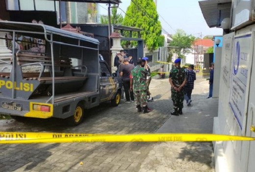 Istri Anggota TNI di Semarang Ditembak Usai Jemput Anak Sekolah