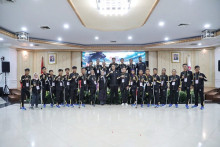 Menpora Dito Lepas Timnas Garuda INAF U-23 ke Tournament Artalive Challenge Cup Amputee Football 2023 Malaysia