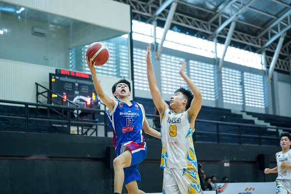 Pemain Akui Kejurnas Basket Antarklub U 16 Bikin Lebih Percaya Diri