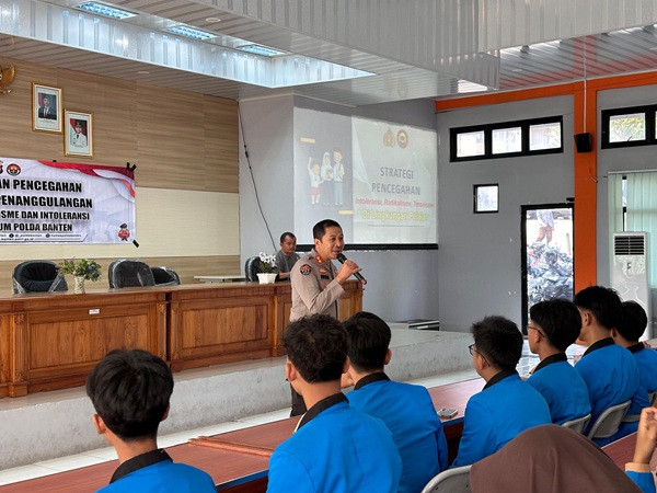 Polda Banten Sosialisasi Pencegahan Penanggulangan Terorisme, Radikalisme dan Intoleran