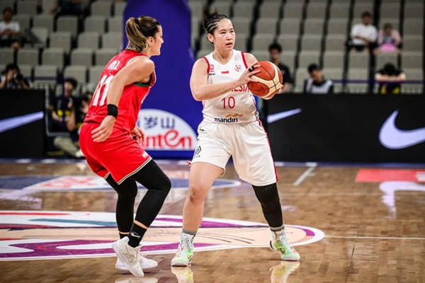 Timnas Basket Putri Kembali ke Divisi B, Coach Yayan: Pemain Sudah Berjuang Maksimal