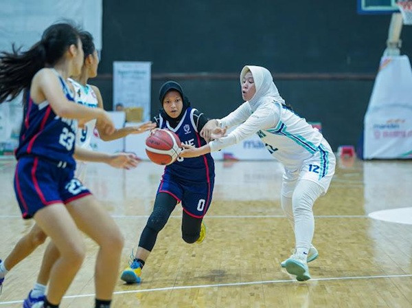 Penampilan Luar Biasa, Petarung dari Luar Jawa Optimistis Tembus Timnas Basket Putri