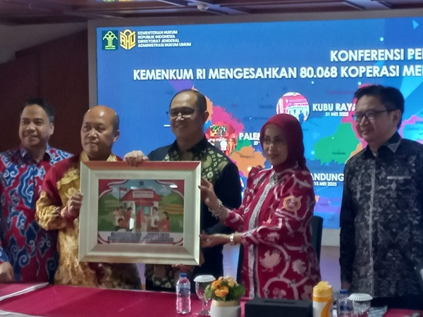 Ditjen AHU Capai Target Bentuk Koperasi Merah Putih