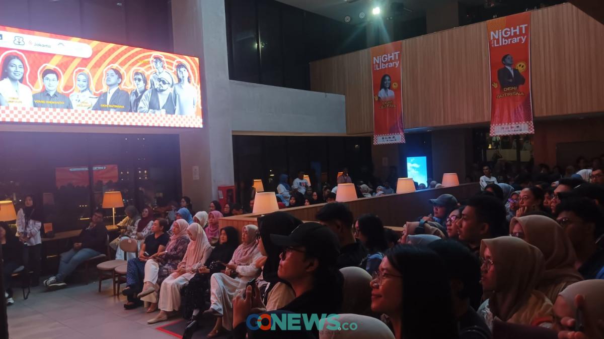 Antusiasme Warga di Night at the Library Jadi Bukti Perpustakaan Jakarta Makin Dicintai